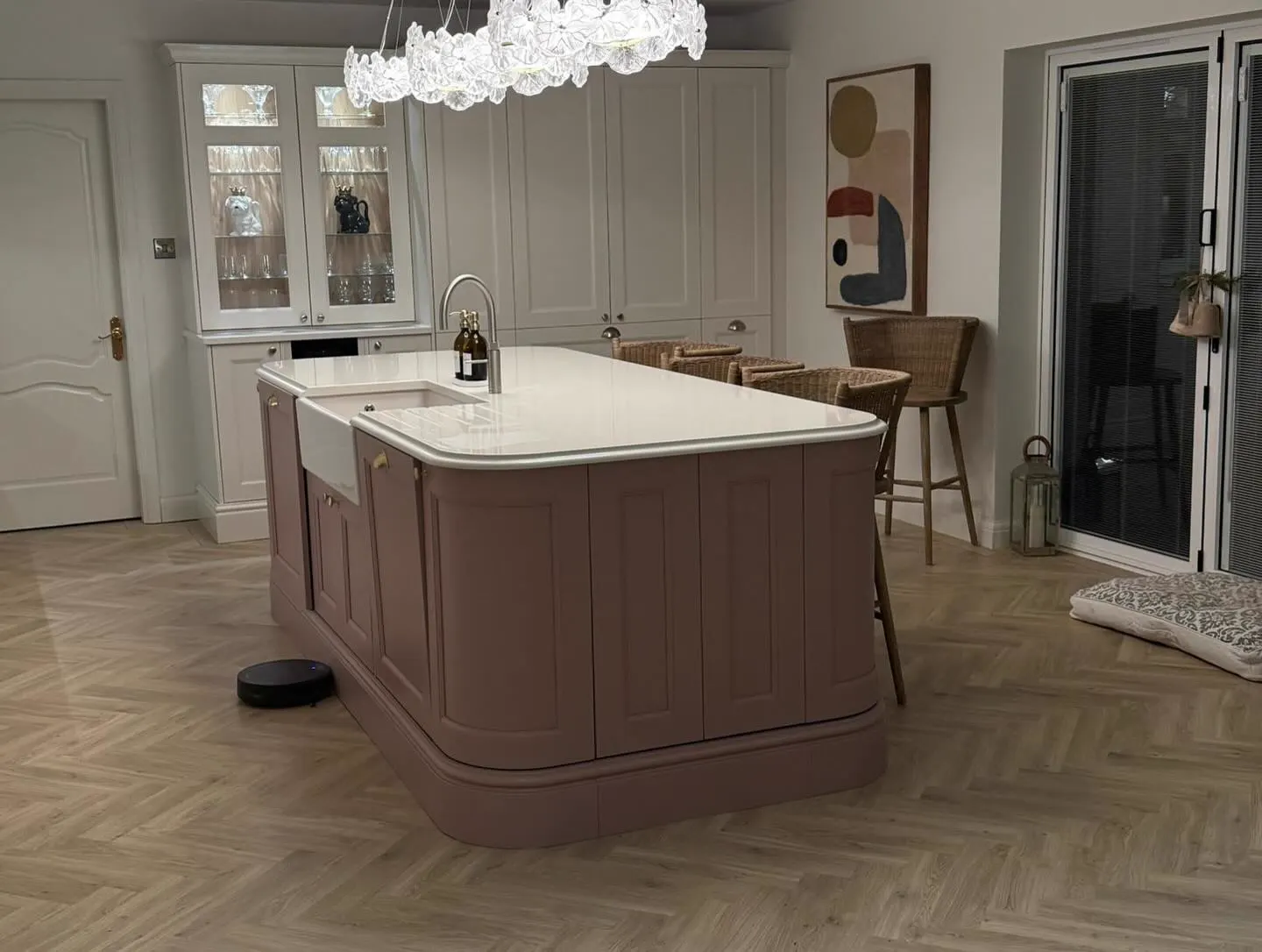 Detailed view of a completed Bramhall kitchen renovation