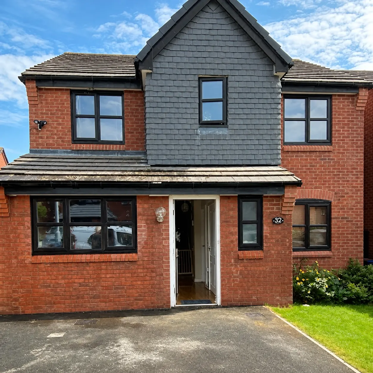 Completed front extension by Premier All Trades